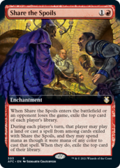 Share the Spoils - Extended Art