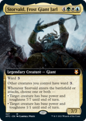 Storvald, Frost Giant Jarl - Extended Art