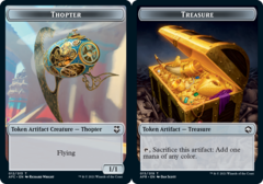 Thopter Token // Treasure Token