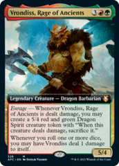 Vrondiss, Rage of Ancients - Extended Art