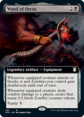 Wand of Orcus - Extended Art