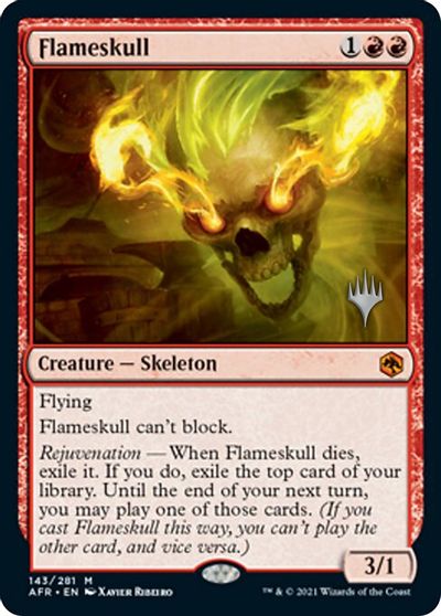 Flameskull - Promo Pack