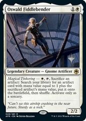 Oswald Fiddlebender - Foil - Promo Pack