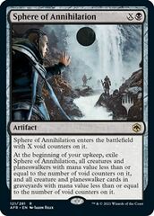 Sphere of Annihilation - Promo Pack