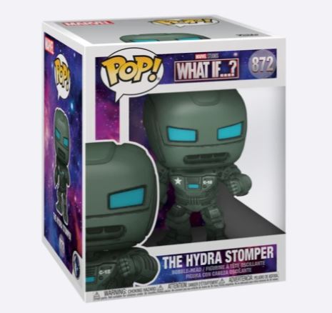Marvel Series - #872 - The Hydra Stomper (What If)
