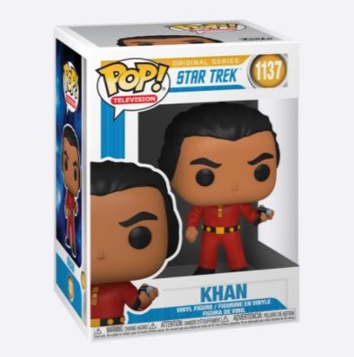 TV Series - #1137 - Khan (Star Trek)