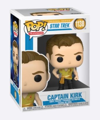 TV Series - #1138 - Captain Kirk (Star Trek)