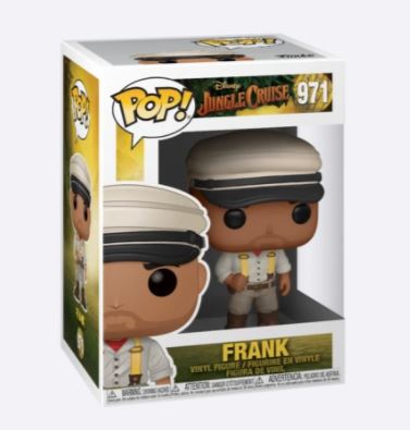Disney Series - #971 - Frank (Jungle Cruise)
