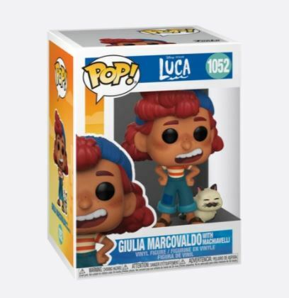 Disney Series - #1052 - Giulia Marcovaldo (Luca)