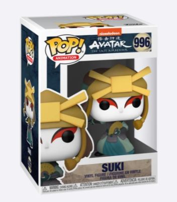 Animation Series - #996 - Suki (Avatar The Last Airbender)