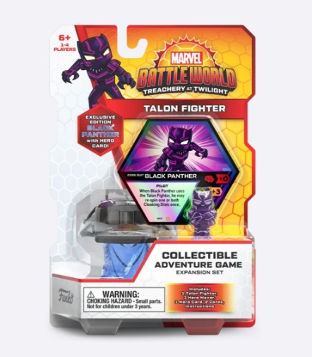 Marvel Battleworld: Treachery At Twilight Talon Fighter