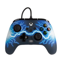 Xbox Series X/S - Enhanced Wired Controller - Arc Lightning