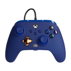 Xbox Series X/S - Enhanced Wired Controller - Midnight Blue