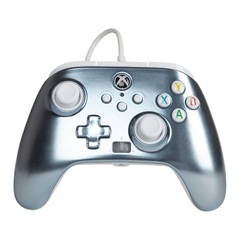 Xbox Series X/S - Enhanced Wired Controller - Metallic Ice