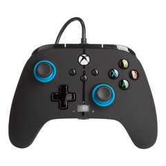 Xbox Series X/S - Enhanced Wired Controller - Blue Hint