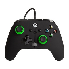 Xbox Series X/S - Enhanced Wired Controller - Green Hint