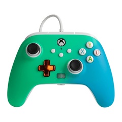 Xbox Series X/S - Enhanced Wired Controller - Seafoam Fade