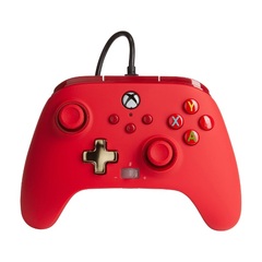 Xbox Series X/S - Enhanced Wired Controller - Red