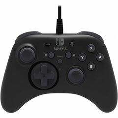 Switch Wired Controller Hori Pad Black