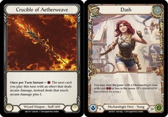 Crucible of Aetherweave // Dash - 1st Edition