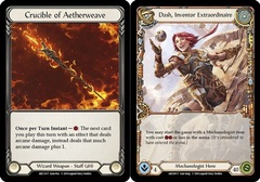 Crucible of Aetherweave // Dash, Inventor Extraordinaire - 1st Edition