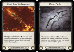 Crucible of Aetherweave // Death Dealer - 1st Edition