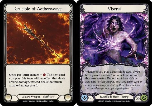 Crucible of Aetherweave // Viserai - 1st Edition