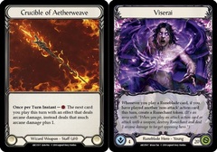 Crucible of Aetherweave // Viserai - 1st Edition