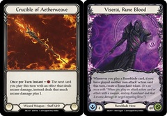 Crucible of Aetherweave // Viserai, Rune Blood - 1st Edition