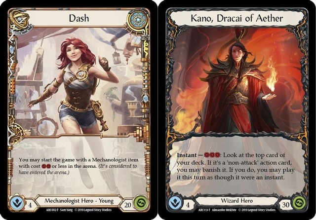 Dash // Kano, Dracai of Aether - 1st Edition
