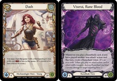 Dash // Viserai, Rune Blood - 1st Edition