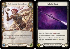 Dash, Inventor Extraordinaire // Nebula Blade - 1st Edition