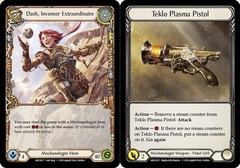 Dash, Inventor Extraordinaire // Teklo Plasma Pistol - 1st Edition