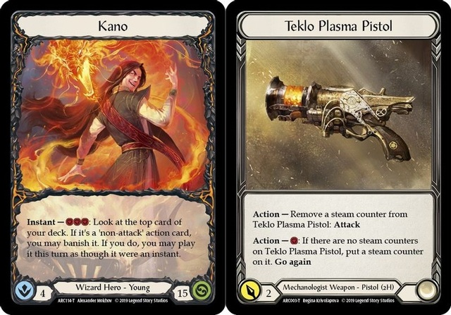 Kano // Teklo Plasma Pistol - 1st Edition