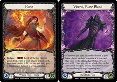 Kano // Viserai, Rune Blood - 1st Edition