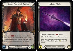 Kano, Dracai of Aether // Nebula Blade - 1st Edition