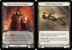 Kano, Dracai of Aether // Teklo Plasma Pistol - 1st Edition