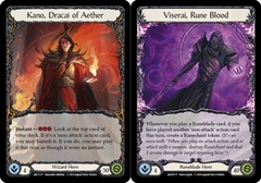 Kano, Dracai of Aether // Viserai, Rune Blood - 1st Edition