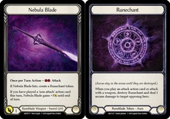 Nebula Blade // Runechant - 1st Edition