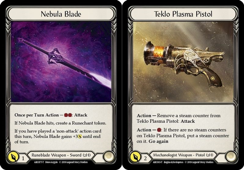 Nebula Blade // Teklo Plasma Pistol - 1st Edition