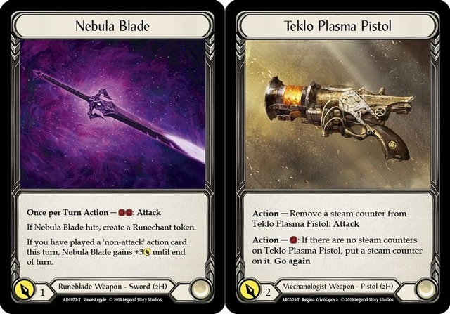 Nebula Blade // Teklo Plasma Pistol - 1st Edition