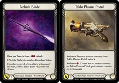 Nebula Blade // Teklo Plasma Pistol - 1st Edition