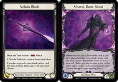 Nebula Blade // Viserai, Rune Blood - 1st Edition