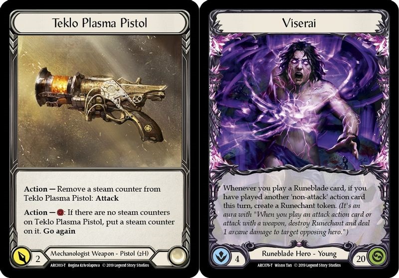 Teklo Plasma Pistol // Viserai - 1st Edition