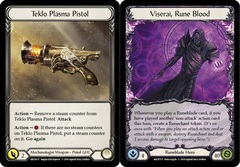 Teklo Plasma Pistol // Viserai, Rune Blood - 1st Edition