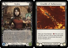 Azalea // Crucible of Aetherweave - 1st Edition