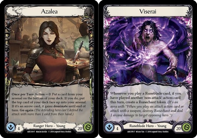 Azalea // Viserai - 1st Edition