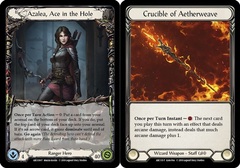 Azalea, Ace in the Hole // Crucible of Aetherweave - 1st Edition