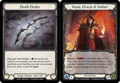 Death Dealer // Kano, Dracai of Aether - 1st Edition