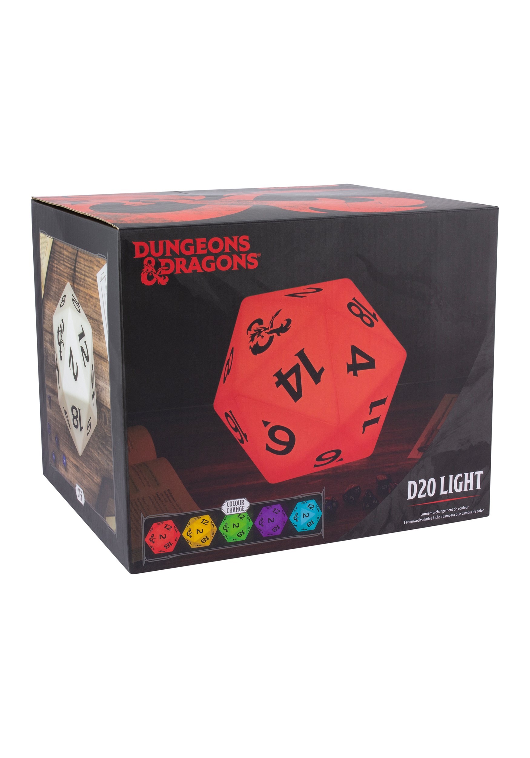 Dragons Light D20